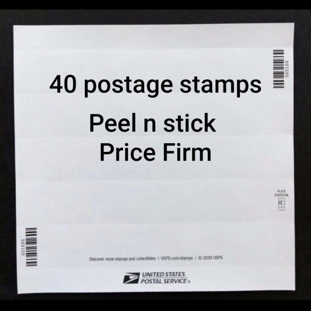 LOVE Stamps 40 Pane of 20 Forever Stamps-2021-MNH 2 panes (sheet) FINAL PRICE - Picture 7 of 8